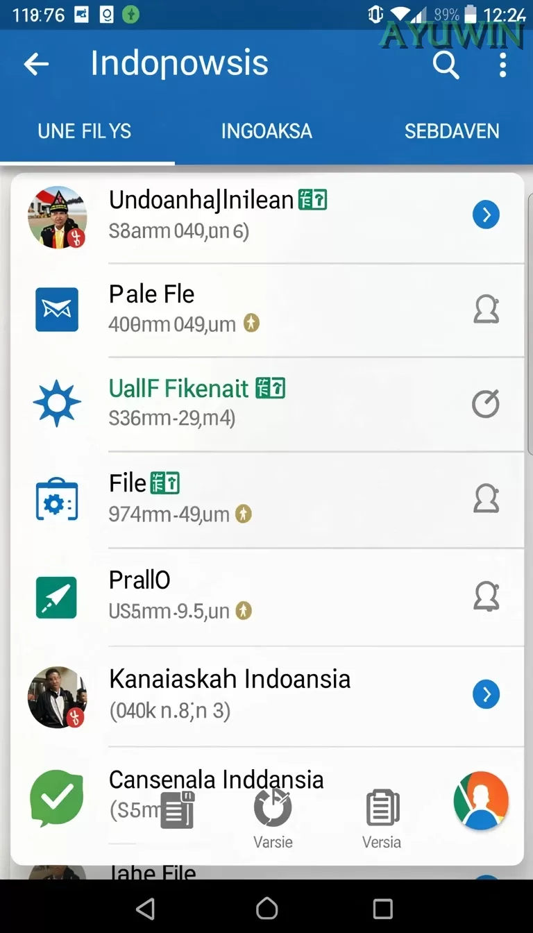 Screenshot idxstar nomor 1