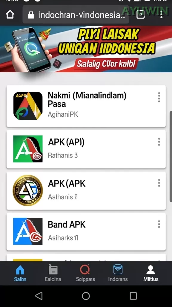 Screenshot lusa777 nomor 1