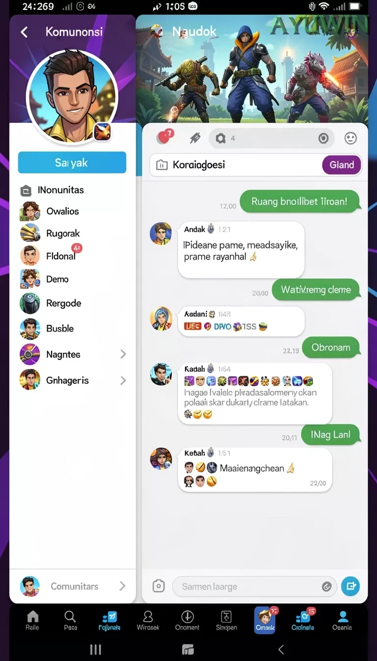 Screenshot indosloter nomor 1